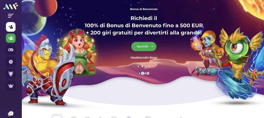 alf casino welcome