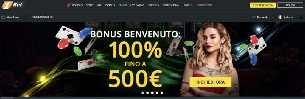 1bet welcome