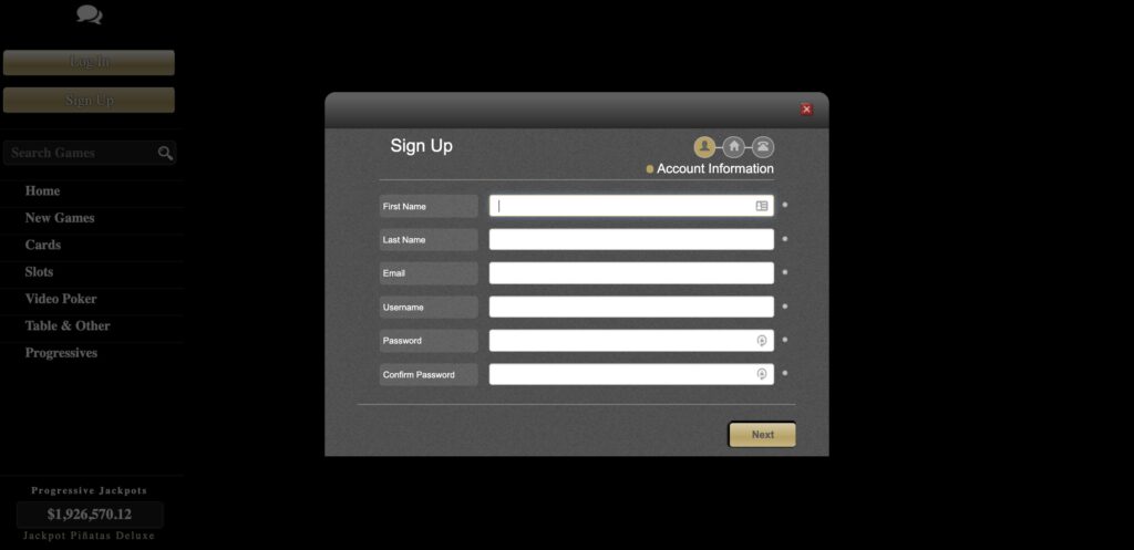 casino midas sign up
