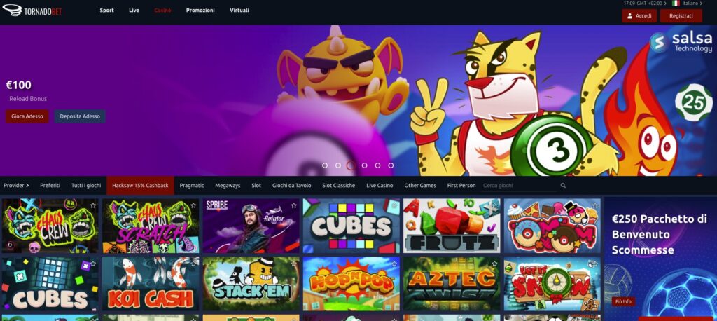 tornado bet casino